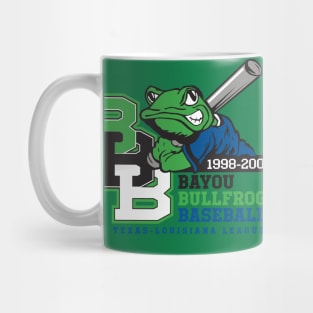 Bayou Bullfrogs Baseball Mug